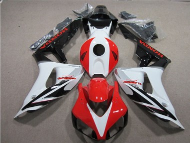 Carenados Moto CBR 1000 RR 06-07 - Negro Blanco Rojo Fireblade