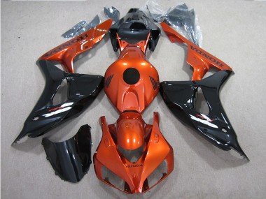 Carenados Moto CBR 1000 RR 06-07 - Negro Naranja