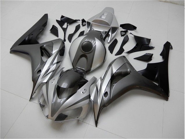 Carenados Moto CBR 1000 RR 06-07 - Negro Plata Gris