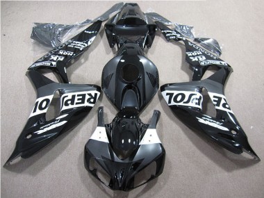 Carenados Moto CBR 1000 RR 06-07 - Negro Repsol