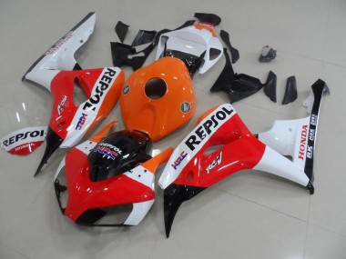 Carenados Moto CBR 1000 RR 06-07 - Negro Rojo Blanco Repsol