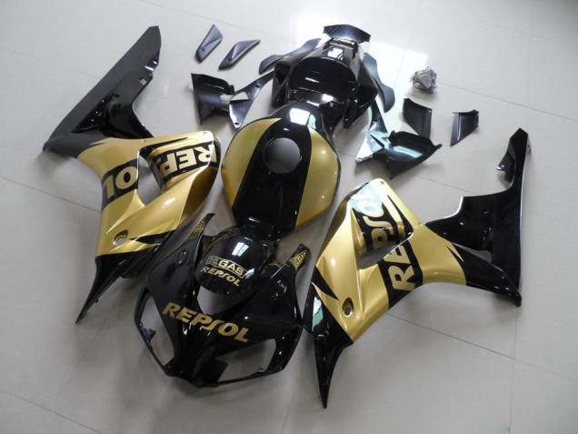 Carenados Moto CBR 1000 RR 06-07 - Oro Repsol Carenados Moto CBR 1000 RR 06-07 - Oro Repsol