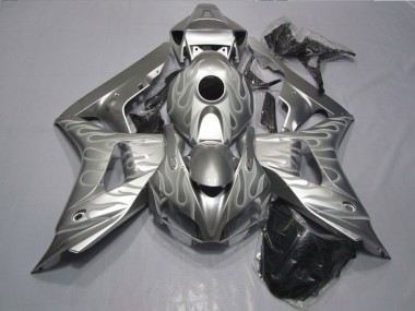 Carenados Moto CBR 1000 RR 06-07 - Plata Llama