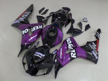 Carenados Moto CBR 1000 RR 06-07 - Púrpura Repsol