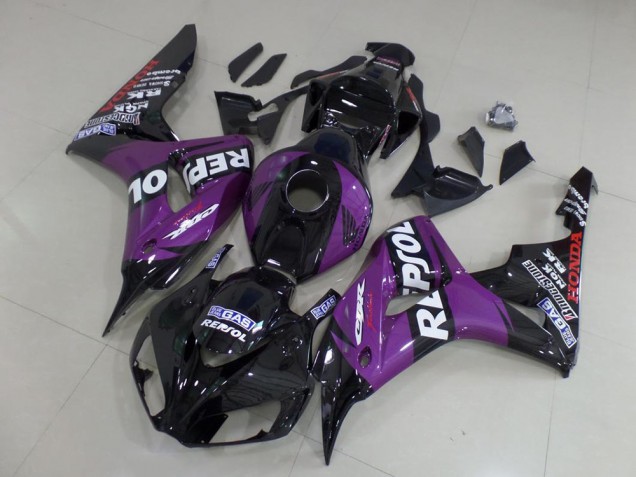 Carenados Moto CBR 1000 RR 06-07 - Púrpura Repsol Carenados Moto CBR 1000 RR 06-07 - Púrpura Repsol