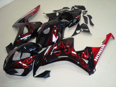 Carenados Moto CBR 1000 RR 06-07 - Rojo Llama