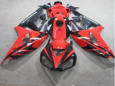 Carenados Moto CBR 1000 RR 06-07 - Rojo Negro Fireblade