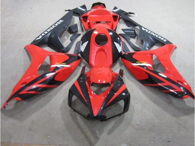 Carenados Moto CBR 1000 RR 06-07 - Rojo Negro Fireblade Carenados Moto CBR 1000 RR 06-07 - Rojo Negro Fireblade