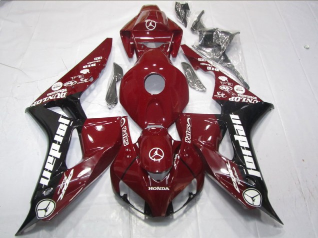 Carenados Moto CBR 1000 RR 06-07 - Rojo Yates Carenados Moto CBR 1000 RR 06-07 - Rojo Yates