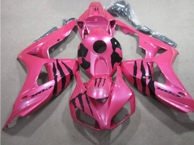 Carenados Moto CBR 1000 RR 06-07 - Rosa Negro Monster Carenados Moto CBR 1000 RR 06-07 - Rosa Negro Monster