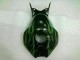 Carenados Moto CBR 1000 RR 06-07 - Verde Llama Negro Carenados Moto CBR 1000 RR 06-07 - Verde Llama Negro