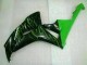 Carenados Moto CBR 1000 RR 06-07 - Verde Llama Negro Carenados Moto CBR 1000 RR 06-07 - Verde Llama Negro