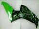 Carenados Moto CBR 1000 RR 06-07 - Verde Llama Negro Carenados Moto CBR 1000 RR 06-07 - Verde Llama Negro