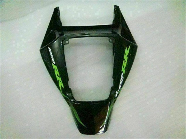 Carenados Moto CBR 1000 RR 06-07 - Verde Llama Negro Carenados Moto CBR 1000 RR 06-07 - Verde Llama Negro