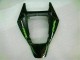 Carenados Moto CBR 1000 RR 06-07 - Verde Llama Negro Carenados Moto CBR 1000 RR 06-07 - Verde Llama Negro