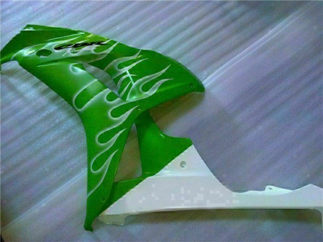 Carenados Moto CBR 1000 RR 06-07 - Verde Carenados Moto CBR 1000 RR 06-07 - Verde