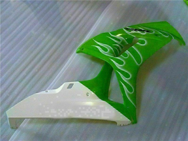 Carenados Moto CBR 1000 RR 06-07 - Verde Carenados Moto CBR 1000 RR 06-07 - Verde
