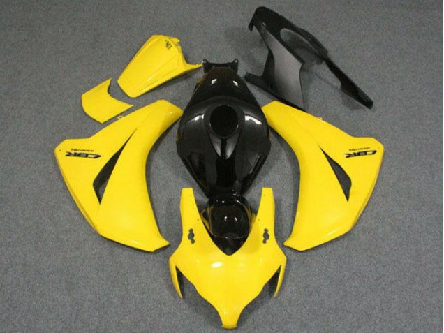 Carenados Moto CBR 1000 RR 08-11 - Amarillo Negro Carenados Moto CBR 1000 RR 08-11 - Amarillo Negro