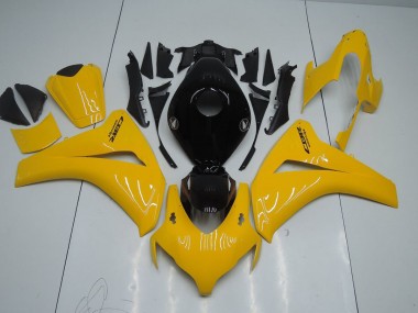 Carenados Moto CBR 1000 RR 08-11 - Amarillo & Negro