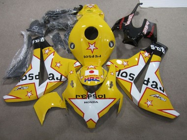 Carenados Moto CBR 1000 RR 08-11 - Amarillo Repsol HRC