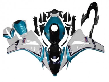 Carenados Moto CBR 1000 RR 08-11 - Azul Blanco Negro