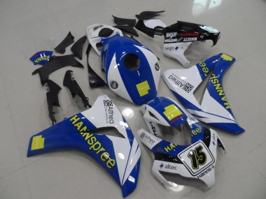 Carenados Moto CBR 1000 RR 08-11 - Azul Hannspree