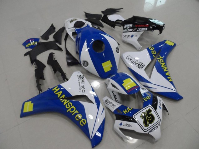 Carenados Moto CBR 1000 RR 08-11 - Azul Hannspree Carenados Moto CBR 1000 RR 08-11 - Azul Hannspree