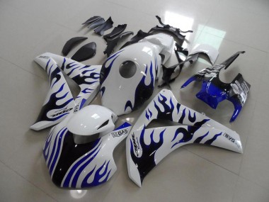 Carenados Moto CBR 1000 RR 08-11 - Azul Negro Llama Carrera