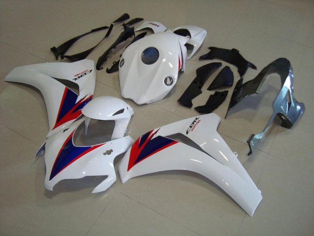 Carenados Moto CBR 1000 RR 08-11 - Blanco Azul Estilo OEM Carenados Moto CBR 1000 RR 08-11 - Blanco Azul Estilo OEM
