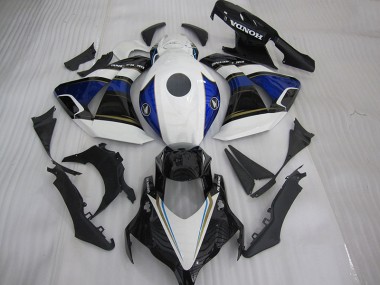 Carenados Moto CBR 1000 RR 08-11 - Blanco Negro Azul