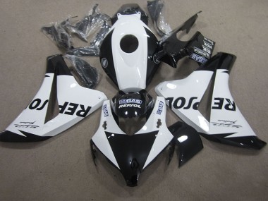 Carenados Moto CBR 1000 RR 08-11 - Blanco Negro Repsol