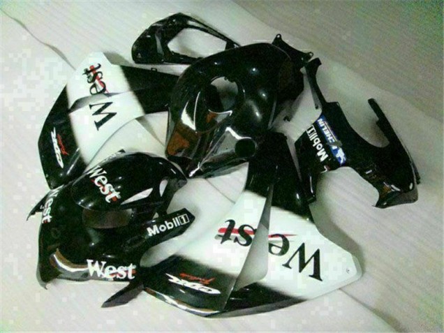 Carenados Moto CBR 1000 RR 08-11 - Blanco Negro West Carenados Moto CBR 1000 RR 08-11 - Blanco Negro West