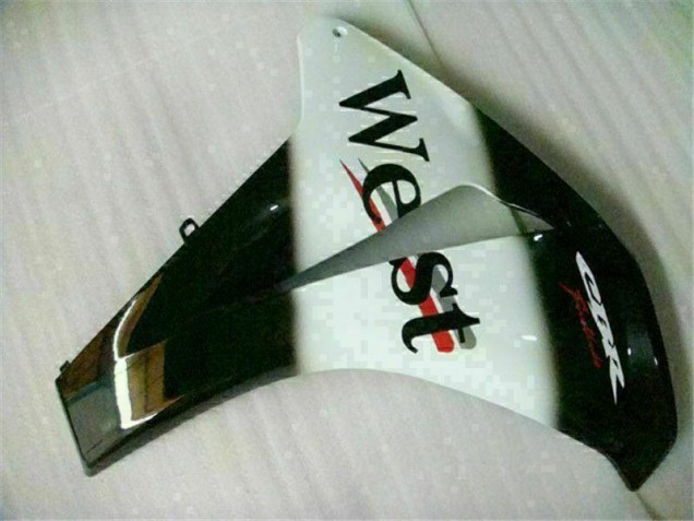 Carenados Moto CBR 1000 RR 08-11 - Blanco Negro West Carenados Moto CBR 1000 RR 08-11 - Blanco Negro West