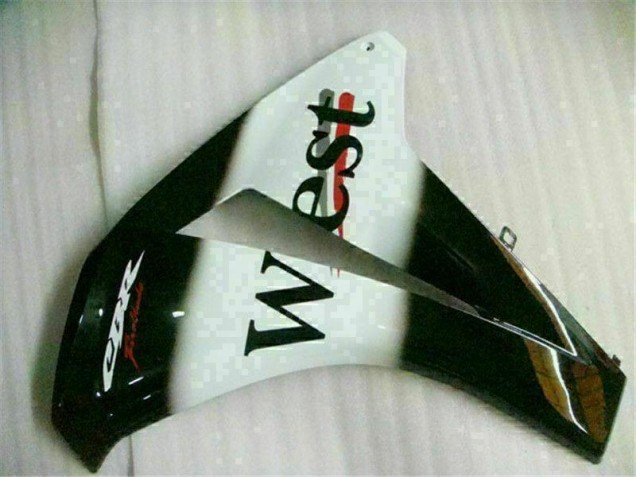 Carenados Moto CBR 1000 RR 08-11 - Blanco Negro West Carenados Moto CBR 1000 RR 08-11 - Blanco Negro West