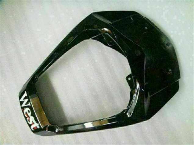 Carenados Moto CBR 1000 RR 08-11 - Blanco Negro West Carenados Moto CBR 1000 RR 08-11 - Blanco Negro West