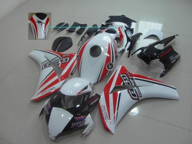 Carenados Moto CBR 1000 RR 08-11 - Blanco Rojo Rsd