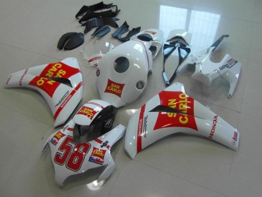 Carenados Moto CBR 1000 RR 08-11 - Blanco San Carlo