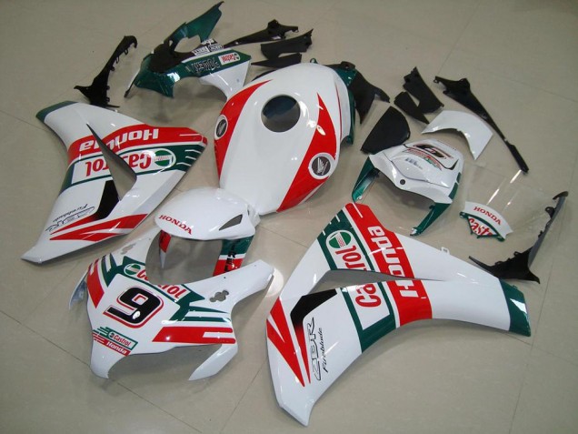 Carenados Moto CBR 1000 RR 08-11 - Castrol No 9 Carenados Moto CBR 1000 RR 08-11 - Castrol No 9