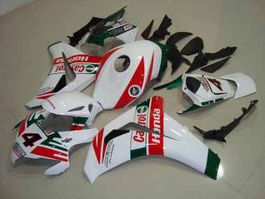 Carenados Moto CBR 1000 RR 08-11 - Castrol Oscuro Verde