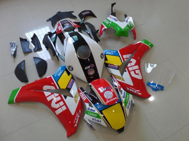 Carenados Moto CBR 1000 RR 08-11 - Givi Carenados Moto CBR 1000 RR 08-11 - Givi