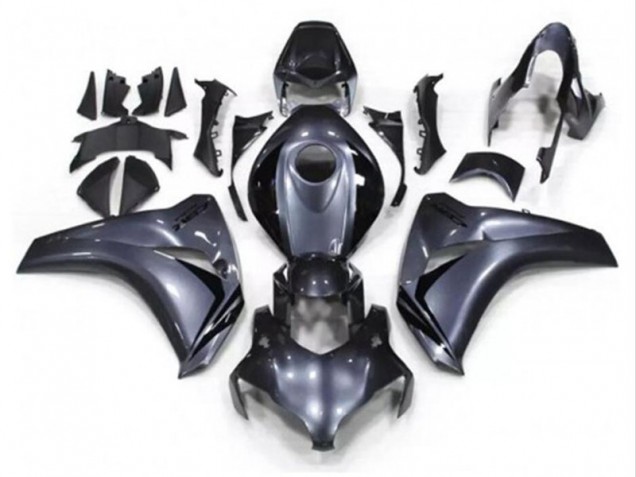 Carenados Moto CBR 1000 RR 08-11 - Gris Negro