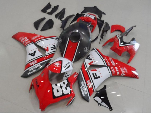 Carenados Moto CBR 1000 RR 08-11 - Naranja Fiamm 88 Carenados Moto CBR 1000 RR 08-11 - Naranja Fiamm 88