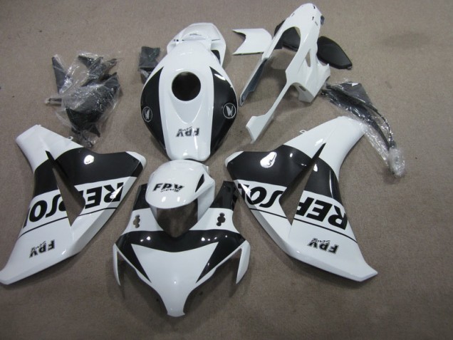 Carenados Moto CBR 1000 RR 08-11 - Negro Blanco Repsol Carenados Moto CBR 1000 RR 08-11 - Negro Blanco Repsol