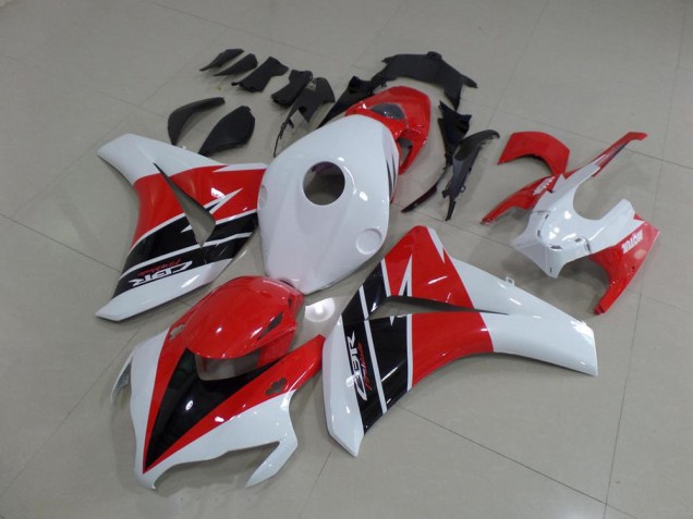 Carenados Moto CBR 1000 RR 08-11 - Negro Blanco & Rojo Carenados Moto CBR 1000 RR 08-11 - Negro Blanco & Rojo