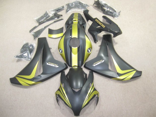 Carenados Moto CBR 1000 RR 08-11 - Negro Blanco Verde Carenados Moto CBR 1000 RR 08-11 - Negro Blanco Verde