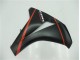 Carenados Moto CBR 1000 RR 08-11 - Negro Mate Rojo Carenados Moto CBR 1000 RR 08-11 - Negro Mate Rojo