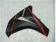 Carenados Moto CBR 1000 RR 08-11 - Negro Mate Rojo Carenados Moto CBR 1000 RR 08-11 - Negro Mate Rojo