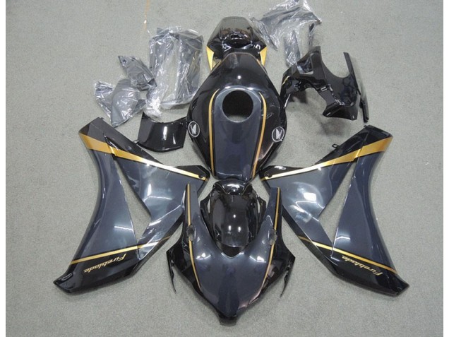 Carenados Moto CBR 1000 RR 08-11 - Negro Oro Fireblade Carenados Moto CBR 1000 RR 08-11 - Negro Oro Fireblade