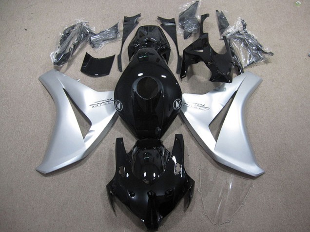 Carenados Moto CBR 1000 RR 08-11 - Negro Plata Fireblade Carenados Moto CBR 1000 RR 08-11 - Negro Plata Fireblade