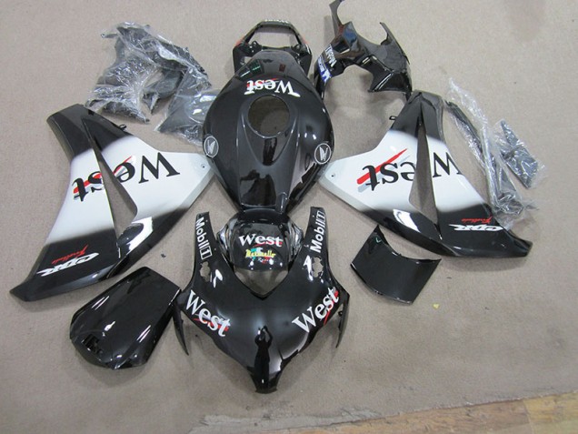 Carenados Moto CBR 1000 RR 08-11 - Negro West Carenados Moto CBR 1000 RR 08-11 - Negro West